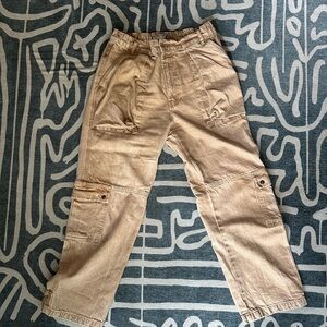 We The Free • Free People • Marx Slouchy Utility Cargo Pants • Size 29